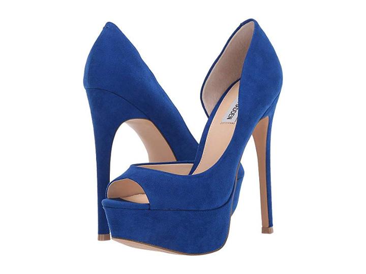 Steve Madden Dynamic (blue) High Heels