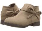 Nine West Kids Cyndees (toddler/little Kid) (taupe Microfiber) Girls Shoes