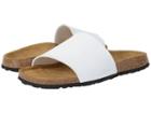 Betula Licensed By Birkenstock Reggae Birko-flor (white) Women's Shoes