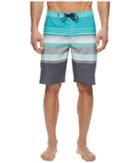 Rip Curl Mirage Hype Boardshorts (teal) Men's Swimwear