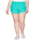 Nike Dry Tempo 3 Running Short (size 1x-3x) (kintetic Green/royal Tint/wolf Grey) Women's Shorts