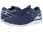 Asics Gel-fit Yui (indigo Blue/glacier Sea/silver) Women's Cross Training Shoes