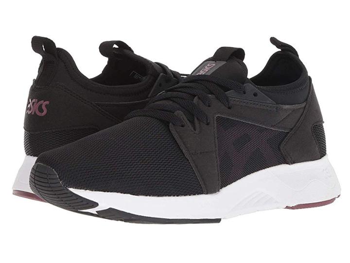 Onitsuka Tiger By Asics Gel-lyte V Rb (td) (black/rose Tuape) Women's Shoes