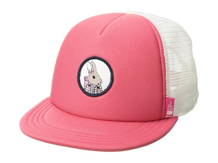 The North Face Kids Mini Trucker Hat (infant) (petticoat Pink) Caps
