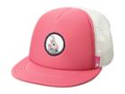 The North Face Kids Mini Trucker Hat (infant) (petticoat Pink) Caps