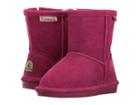 Bearpaw Kids Emma Zipper (toddler/little Kid) (pomberry) Girls Shoes