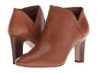 Lauren Ralph Lauren Bryna (deep Saddle Tan/deep Saddle Tan Super Soft Leather) Women's Boots