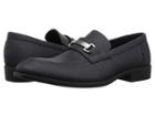 Calvin Klein Craig (dark Navy Scotch Grain Leather) Men's Shoes