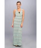 Trina Turk Maxi Dress (seafoam) Women's Dress