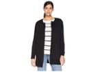 Tribal Long Sleeve Sweater Cardigan (black) Women's Sweater