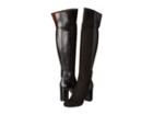 Belstaff Ashbridge Soft Suede And Leather Boots (black) Women's Boots