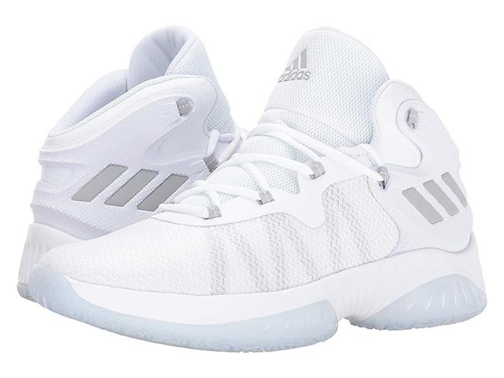 Adidas Explosive Bounce (core White/grey Two/grey Three) Men's Basketball Shoes