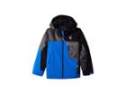 Spyder Kids Ambush Jacket (big Kids) (turkish Sea/photo Blue/black) Boy's Coat