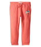Roxy Kids Salvation Mountains B Pants (toddler/little Kids/big Kids) (sugar Coral Heather) Girl's Casual Pants