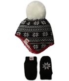 The North Face Kids Faroe Box Set (infant) (tnf Black Multi) Knit Hats