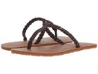 Volcom Fishtail Sandals (brown) Women's Sandals