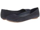 Dr. Scholl's Friendly (dark Denim) Women's Flat Shoes