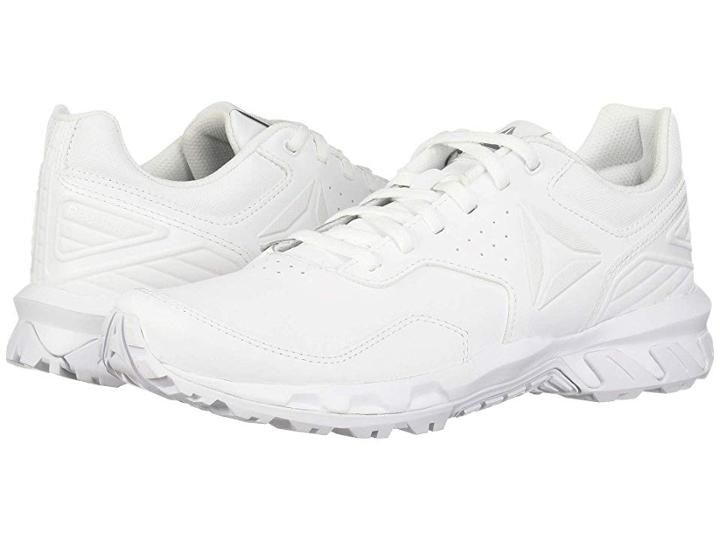 Reebok Ridgerider 4.0 Leather (white/white) Men's Walking Shoes