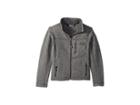 The North Face Kids Gordon Lyons Full Zip (little Kids/big Kids) (tnf Medium Grey Heather/graphite Grey) Boy's Fleece