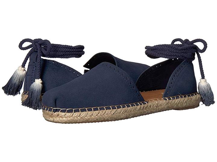 Toms Katalina (navy Suede) Women's Lace Up Casual Shoes