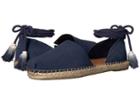 Toms Katalina (navy Suede) Women's Lace Up Casual Shoes