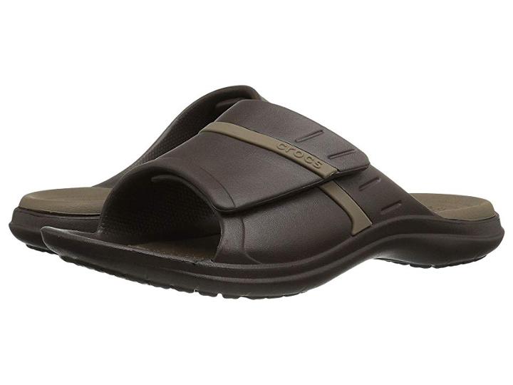 Crocs Modi Sport Slide (espresso/walnut) Slide Shoes