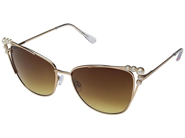 Betsey Johnson Bj893177 (gold) Fashion Sunglasses