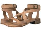 Franco Sarto Alora (dark Camel Diva Suede) Women's Sandals