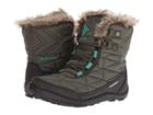 Columbia Minx Shorty Iii (nori/pacific Rim) Women's Cold Weather Boots
