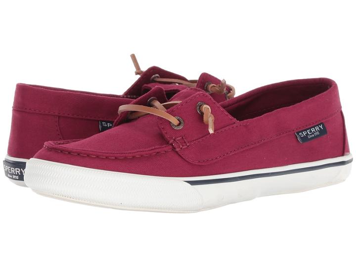 Sperry Lounge Away Saturated (wine) Women's Shoes