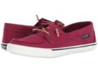 Sperry Lounge Away Saturated (wine) Women's Shoes