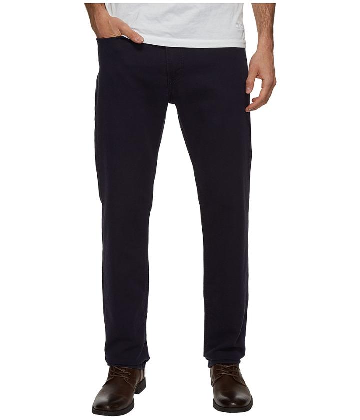 Levi's(r) Mens 513tm Slim Straight Fit (nightwatch Blue Stretch Twill) Men's Jeans