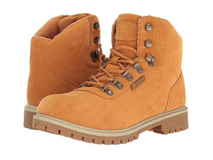 Lugz Pine Ridge Wr (golden Wheat/cream/gum) Men's Shoes
