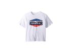 O'neill Kids Filler Short Sleeve Tee (big Kids) (white) Boy's T Shirt
