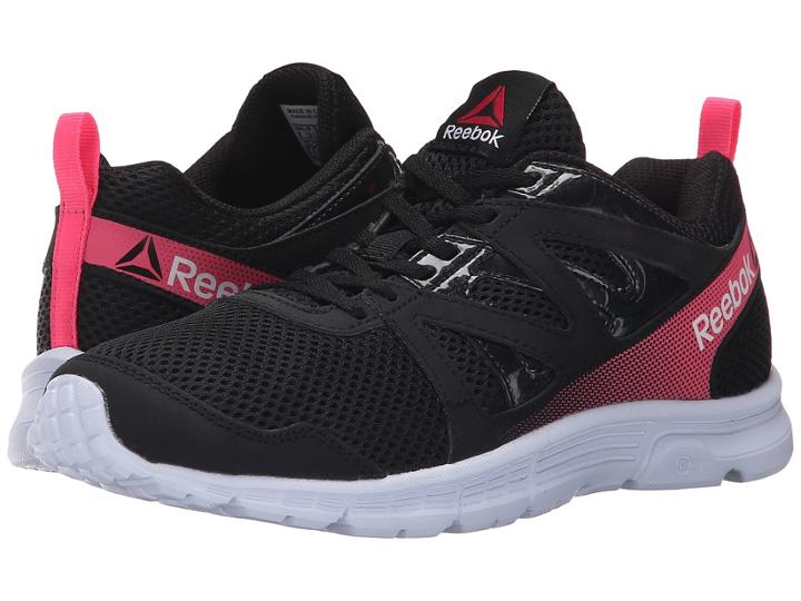 Reebok Run Supreme 2.0 Mt (black/solar Pink) Women's Running Shoes