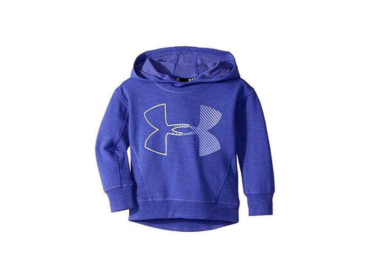 Under Armour Kids Under Armour Hoodie (toddler) (constellation Purple) Girl's Sweatshirt