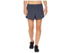 Nike Dry Tempo Short (thunder Blue/thunder Blue/wolf Grey 2) Women's Shorts
