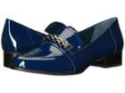Tahari Lois (navy Patent) Women's Shoes