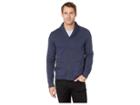 Lucky Brand Shawl Cardigan Sweatshirt (navy) Men's Sweatshirt