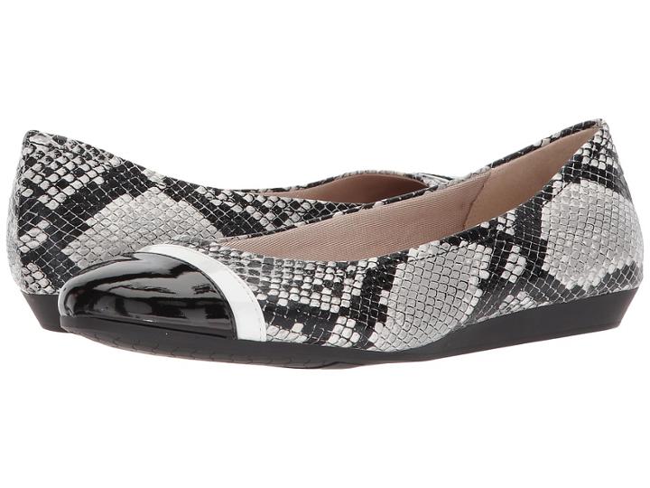 Lifestride Playful (black/white) Women's Shoes