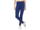 Adidas Originals Regular Cuffed Track Pants (dark Blue) Women's Casual Pants