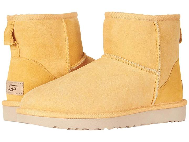 Ugg Classic Mini Ii (sunflower) Women's Boots
