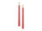 Kate Spade New York Flying Colors Tassel Statement Earrings (coral) Earring