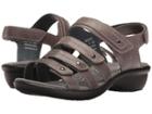 Propet Aurora (grey) Women's Hook And Loop Shoes