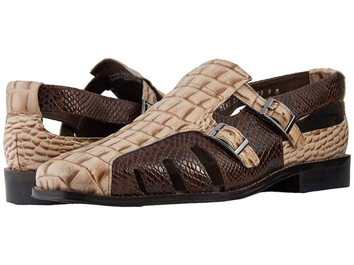 Stacy Adams Seneca Fisherman Sandal (natural/cognac) Men's Shoes