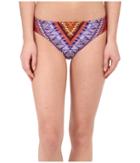 Prana Lani Bottom (rich Fuchsia Panama) Women's Swimwear