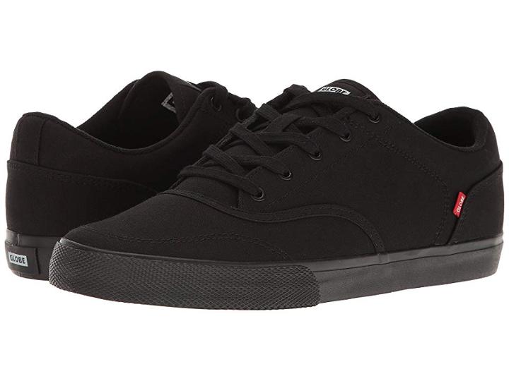 Globe Tribe (black/black) Men's Skate Shoes