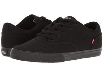 Globe Tribe (black/black) Men's Skate Shoes