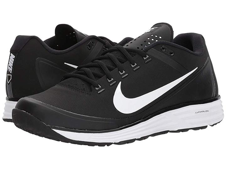 Nike Lunar Clipper '17 Baseball Turf Shoe (black/white/black) Men's Cleated Shoes