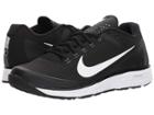 Nike Lunar Clipper '17 Baseball Turf Shoe (black/white/black) Men's Cleated Shoes